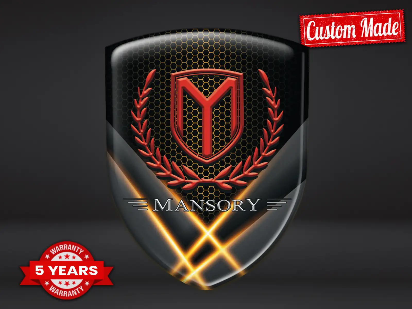 Mansory Segnaletica Auto Cupola Pro Max Durevoli Chic